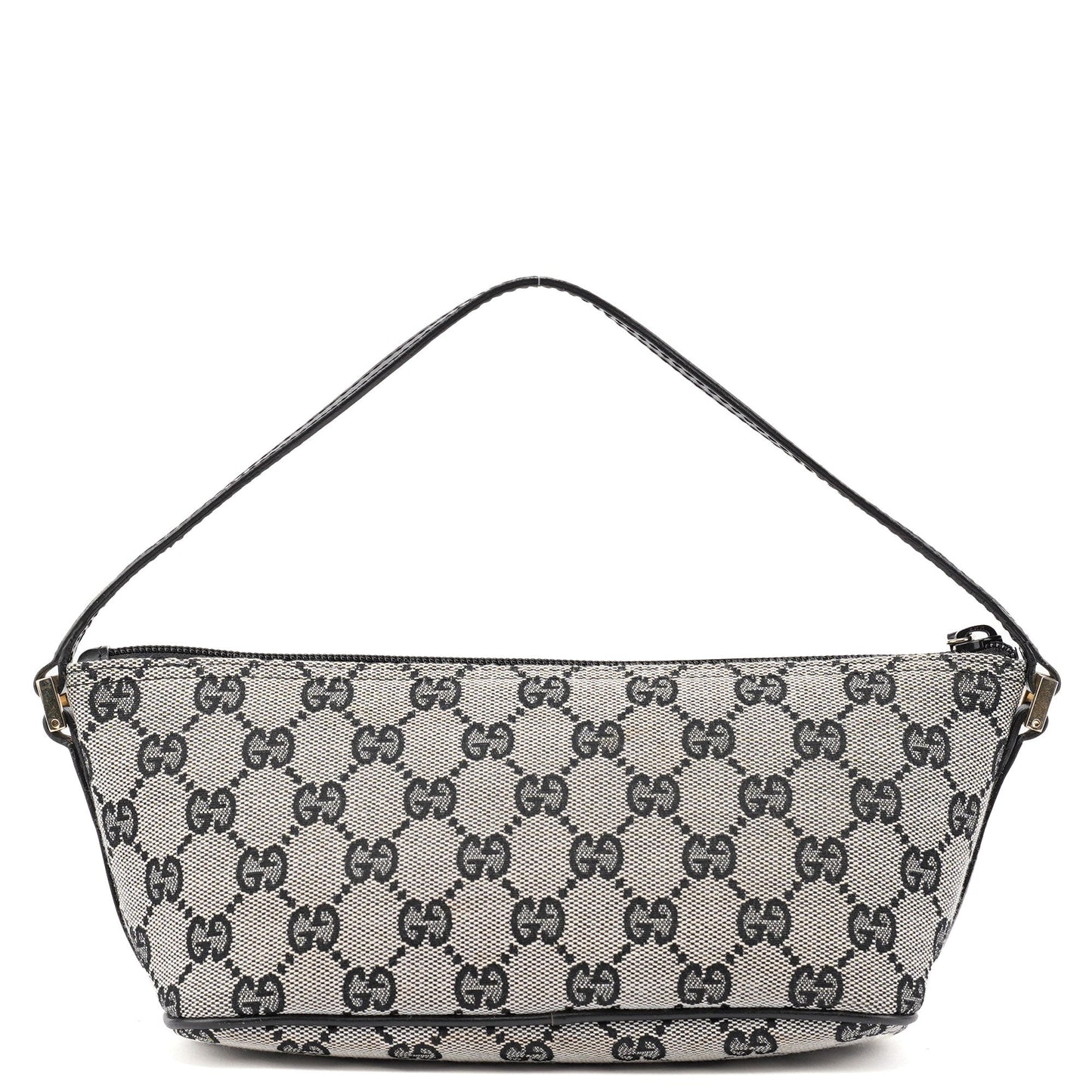 039 1103 Grey GG Boat Pochette