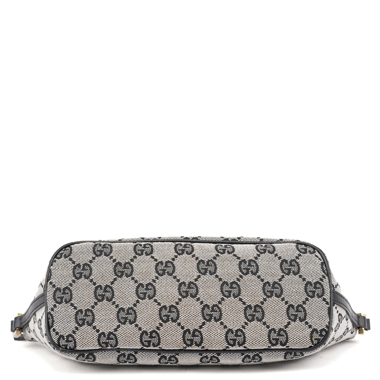 039 1103 Grey GG Boat Pochette