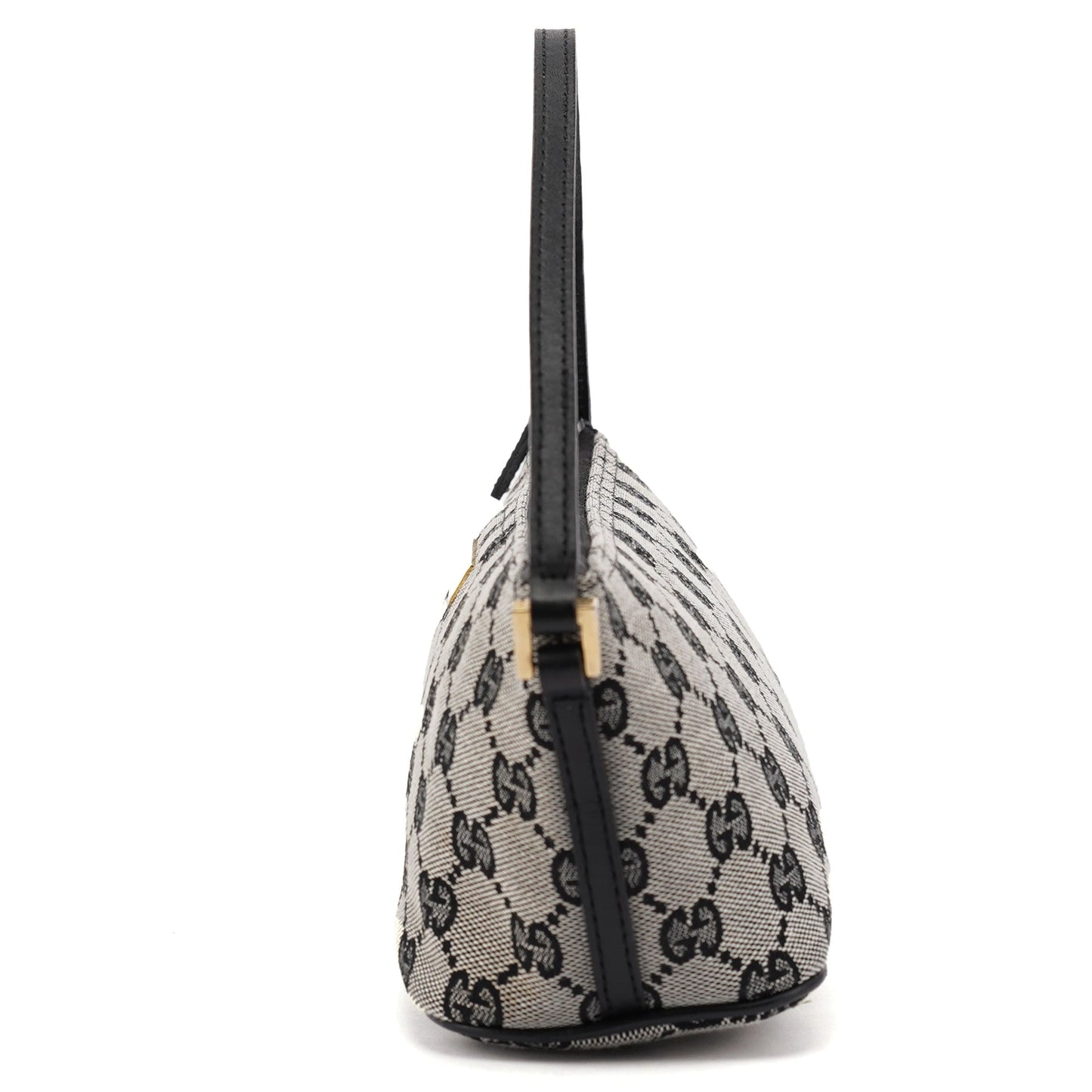 039 1103 Grey GG Boat Pochette