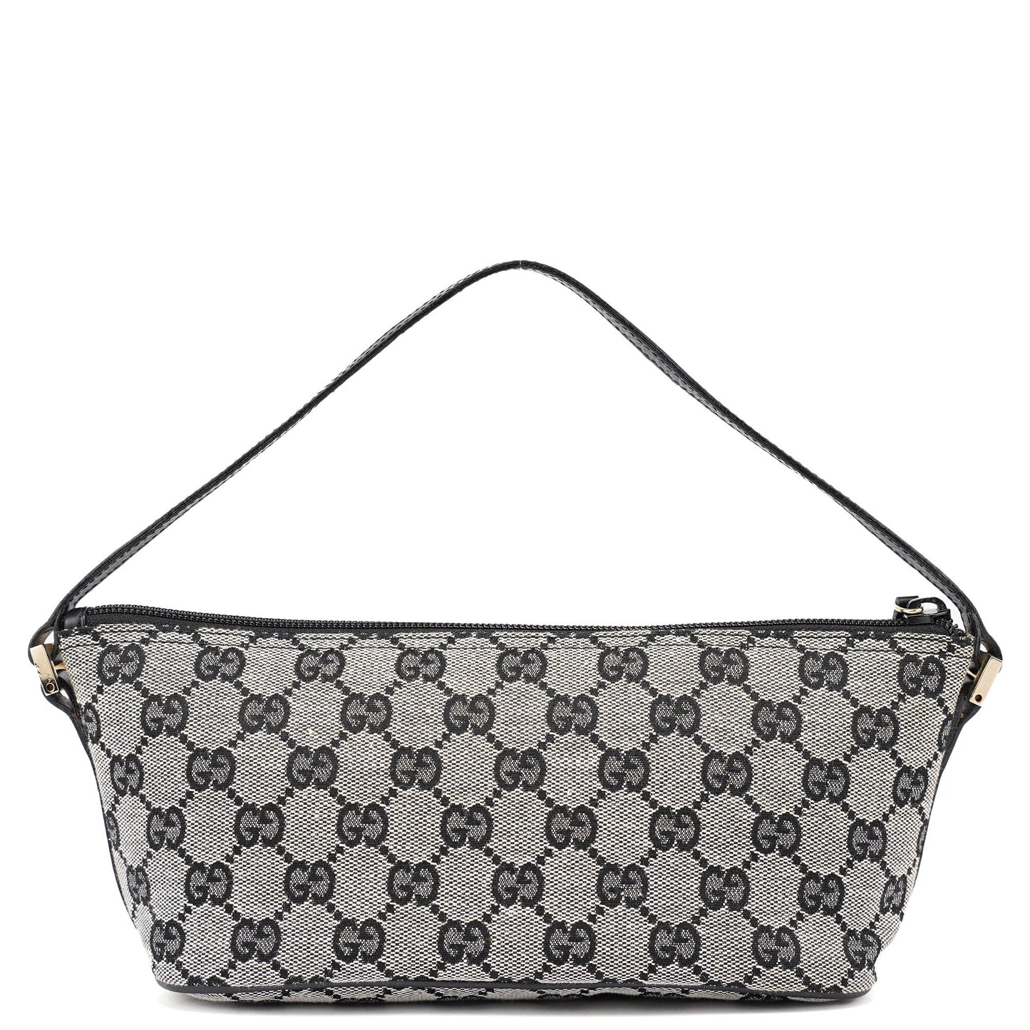 039 1103 Grey GG Boat Pochette