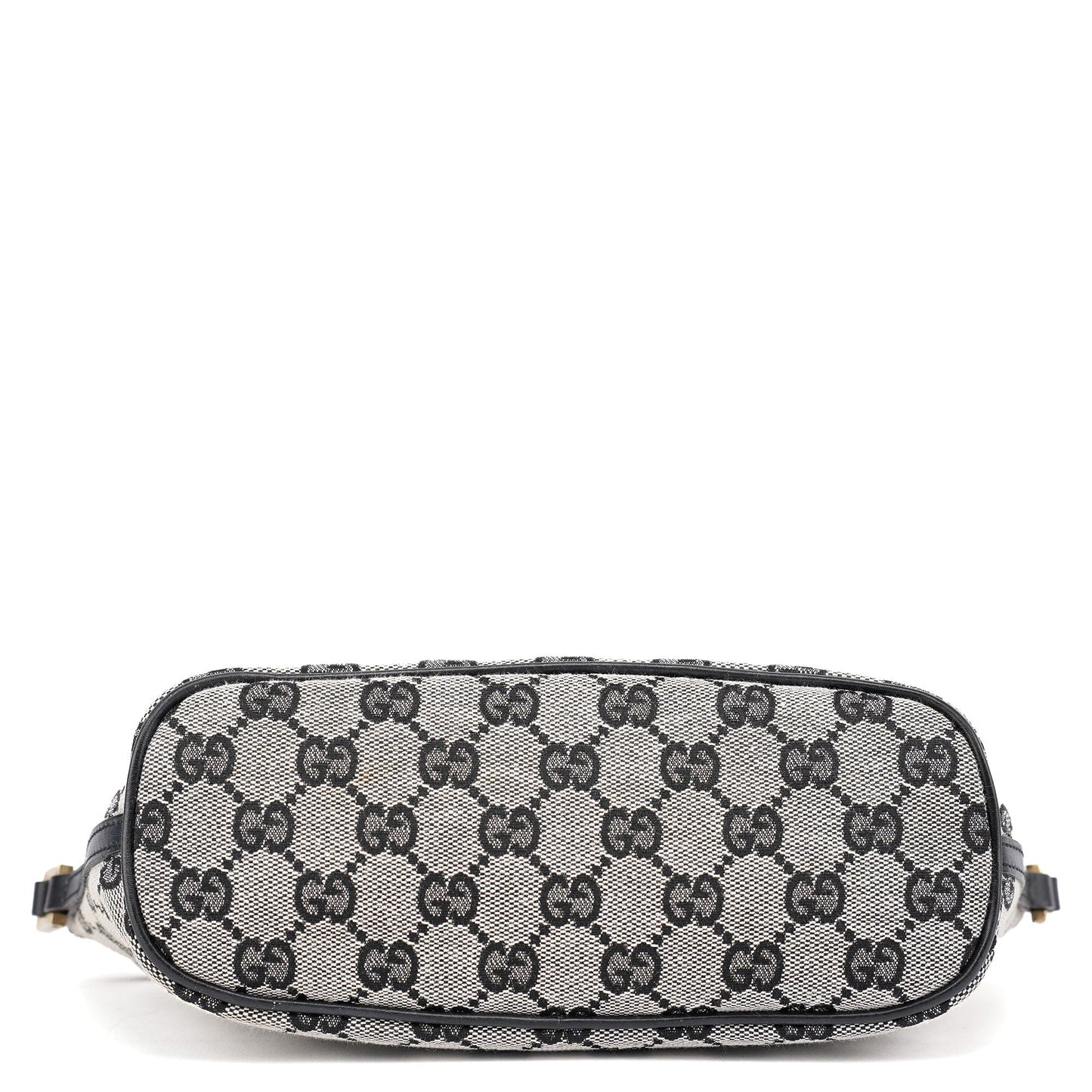 039 1103 Grey GG Boat Pochette