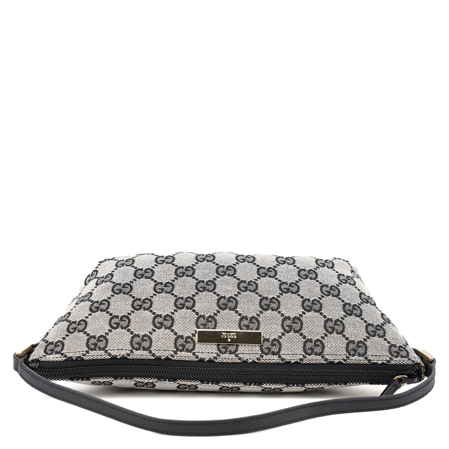039 1103 Grey GG Boat Pochette