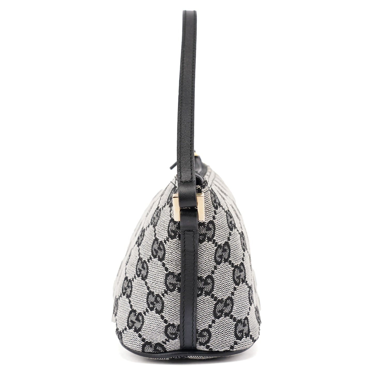 039 1103 Grey GG Boat Pochette