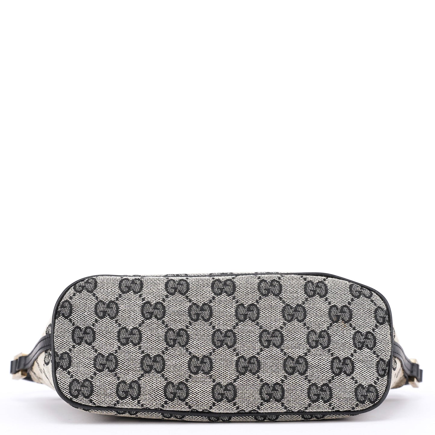 039 1103 Grey GG Boat Pochette