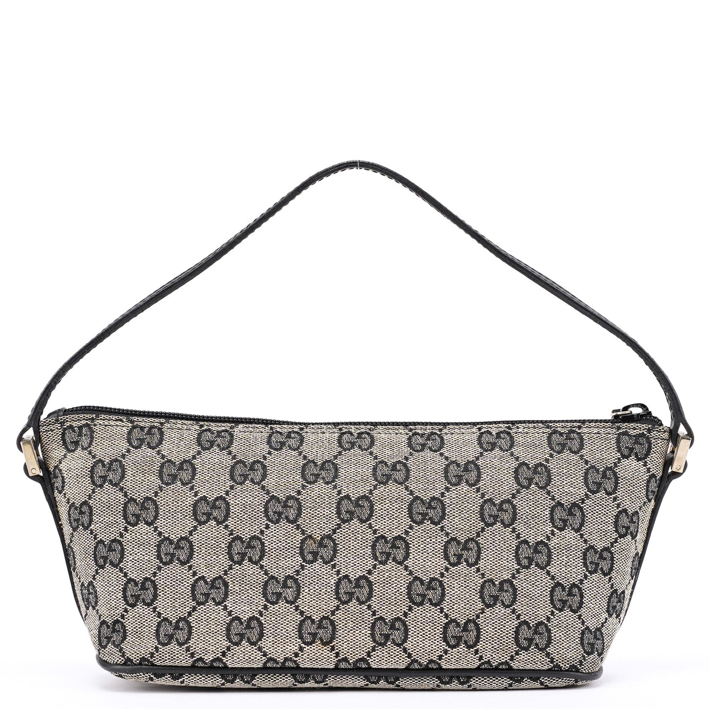 039 1103 Grey GG Boat Pochette