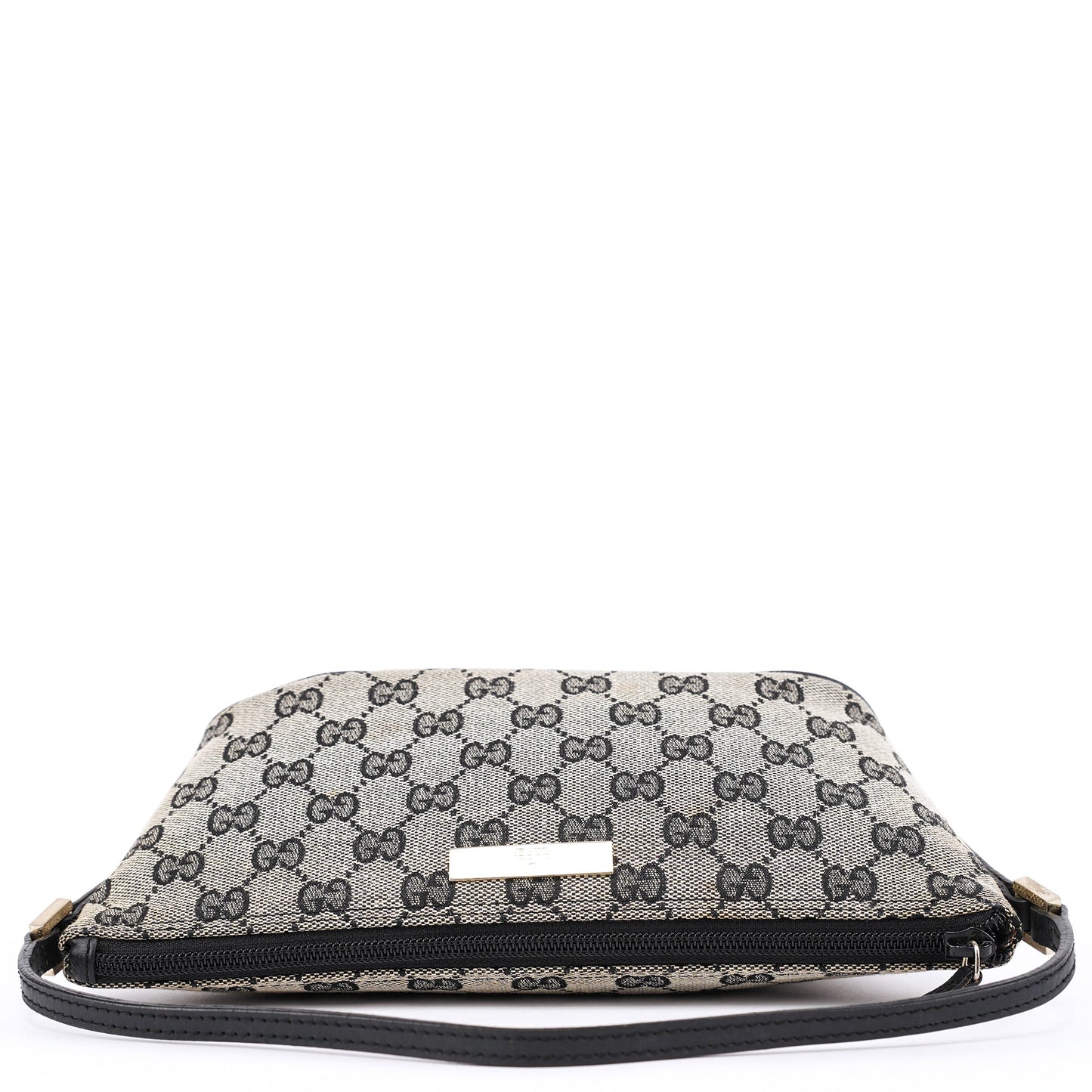 039 1103 Grey GG Boat Pochette