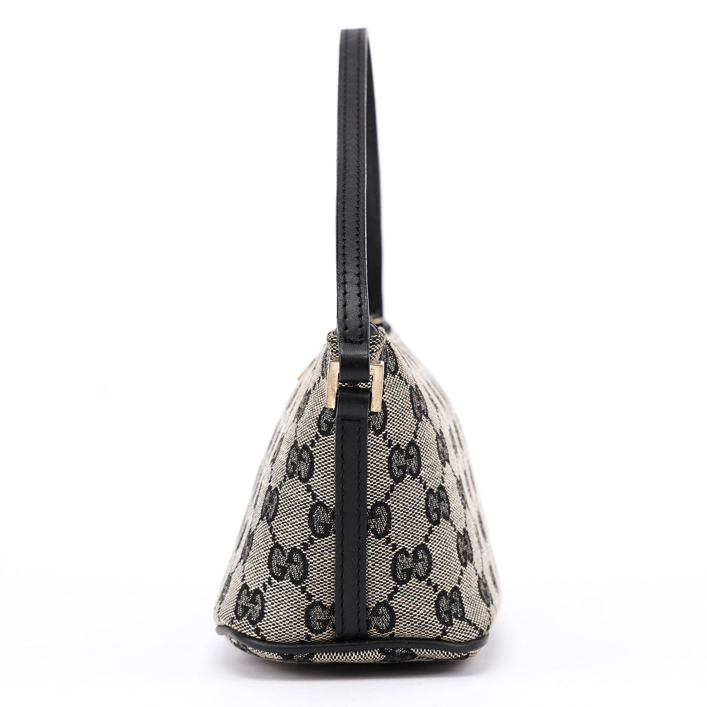 039 1103 Grey GG Boat Pochette