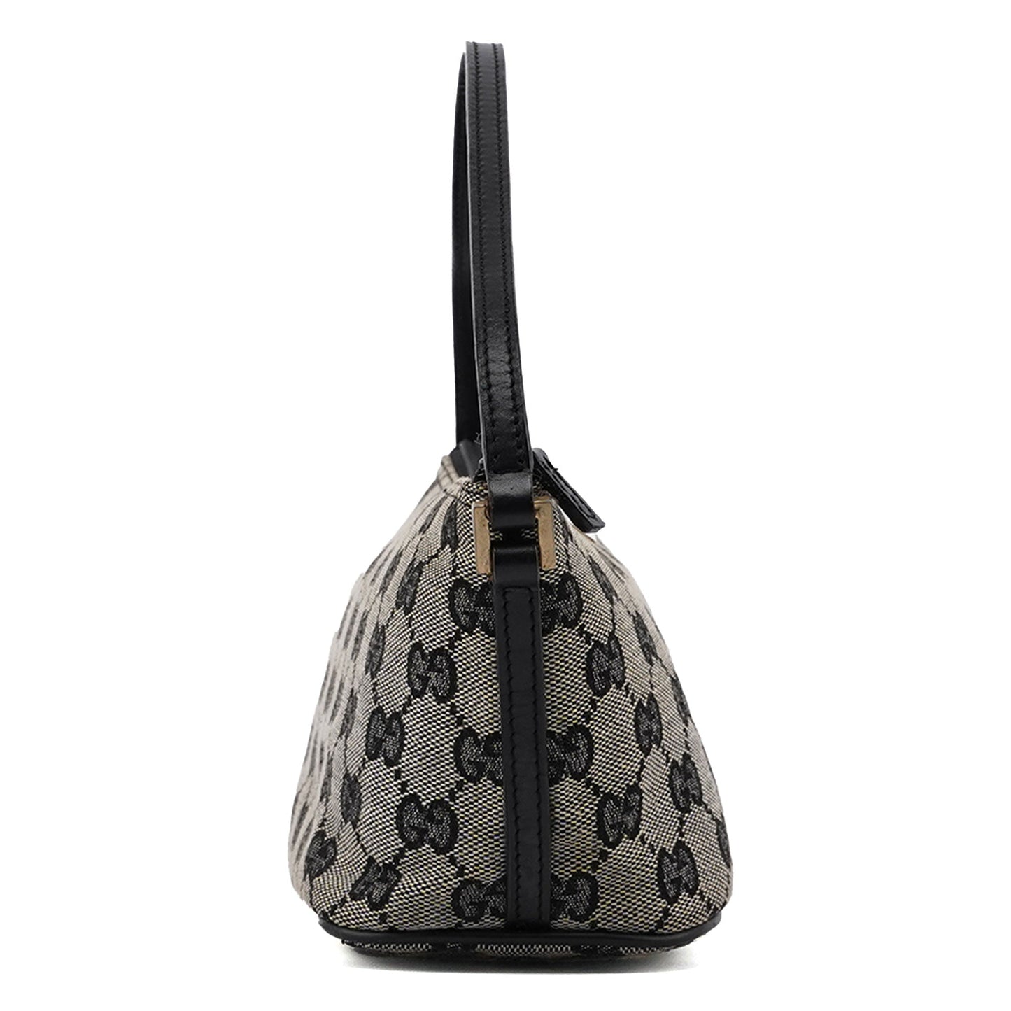 039 1103 Grey GG Boat Pochette