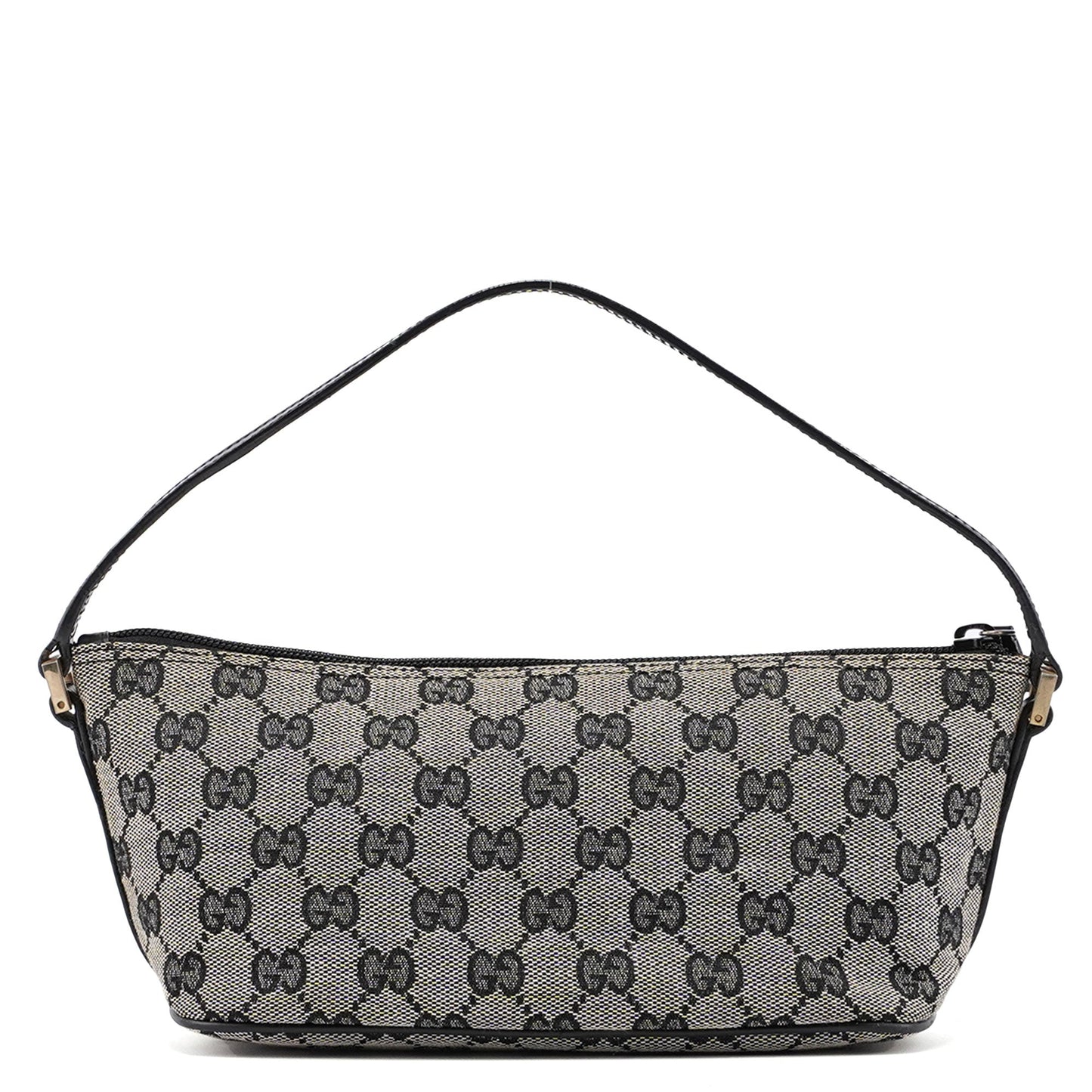 039 1103 Grey GG Boat Pochette