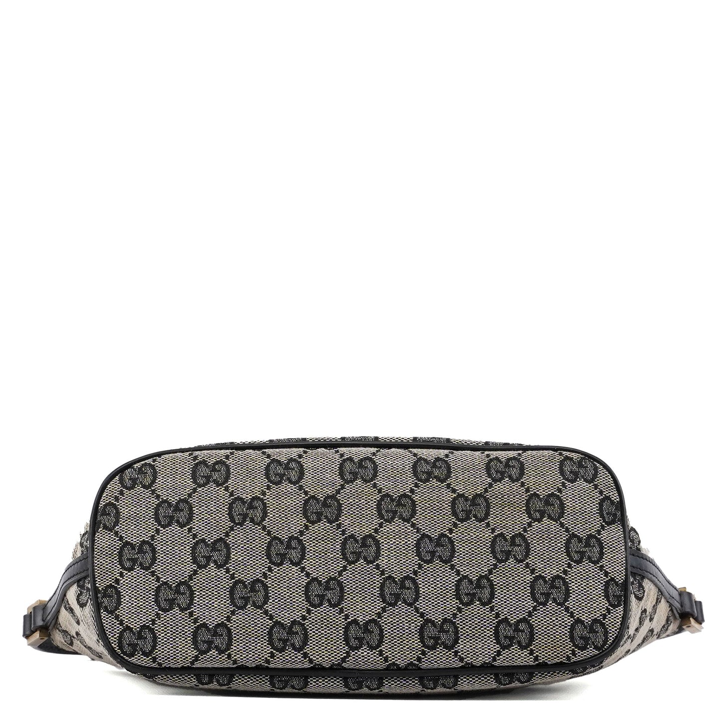 039 1103 Grey GG Boat Pochette