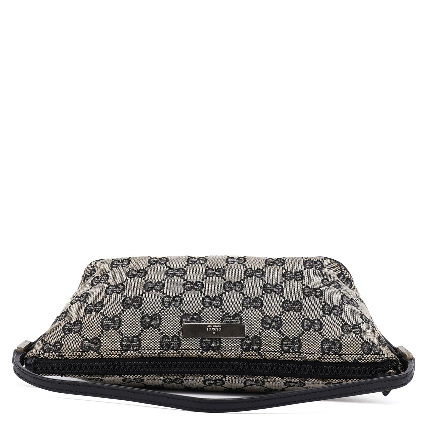 039 1103 Grey GG Boat Pochette