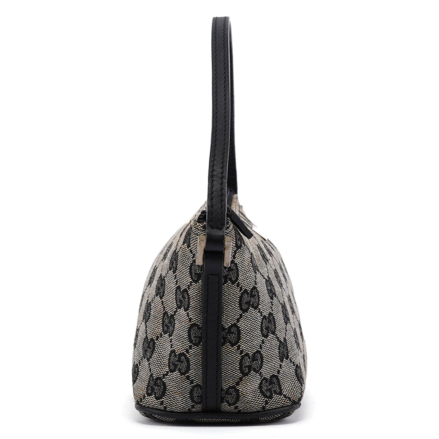 039 1103 Grey GG Boat Pochette