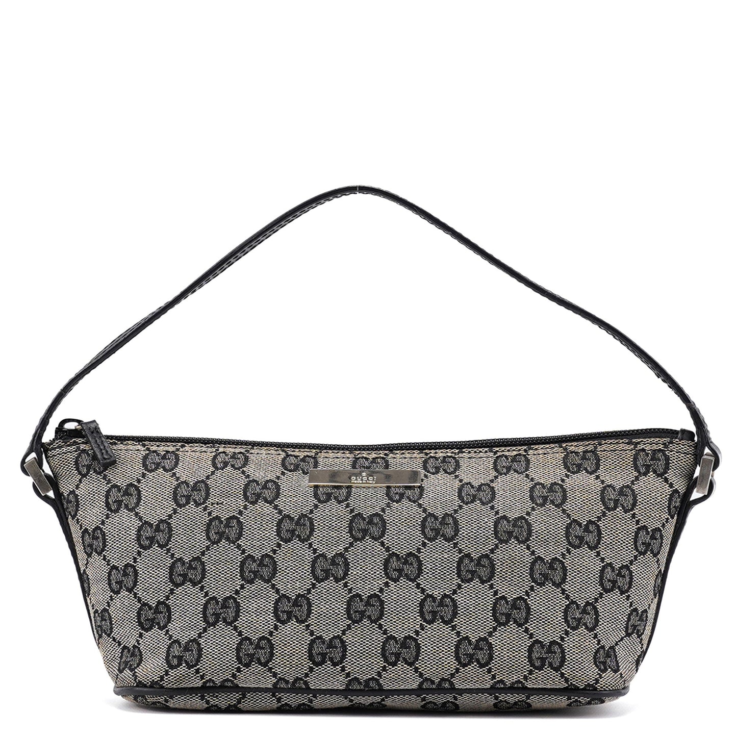 039 1103 Grey GG Boat Pochette
