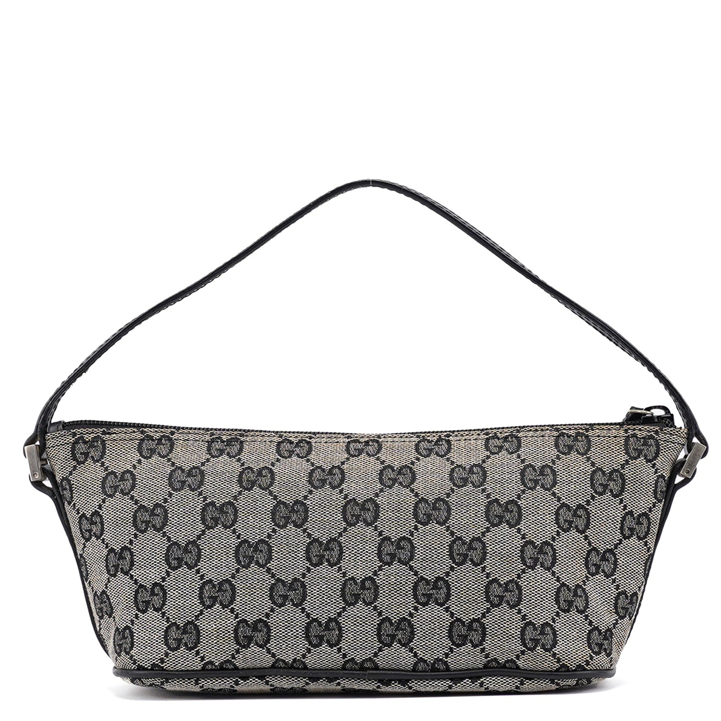 039 1103 Grey GG Boat Pochette