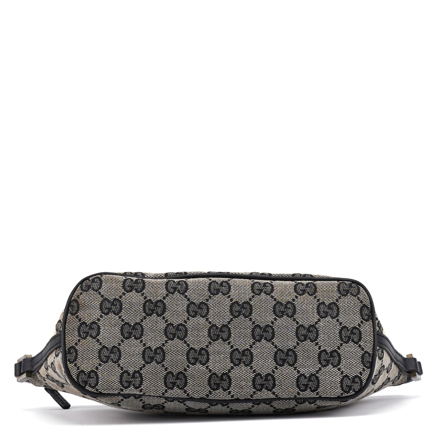 039 1103 Grey GG Boat Pochette
