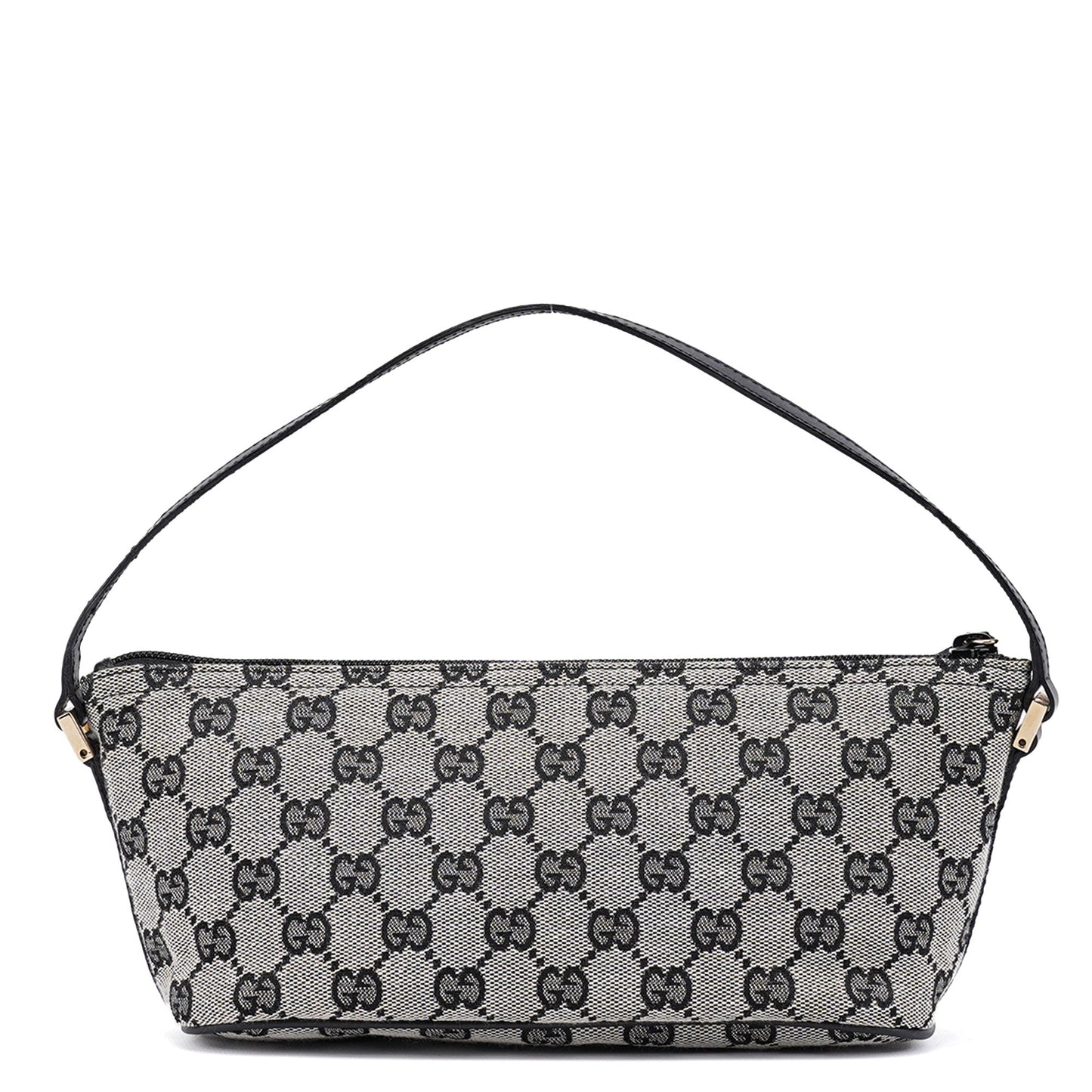 039 1103 Grey GG Boat Pochette