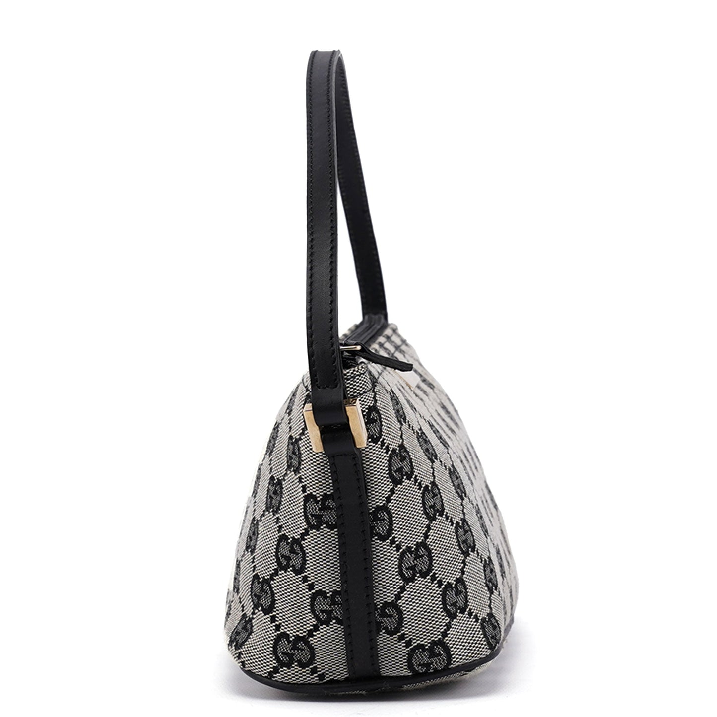 039 1103 Grey GG Boat Pochette