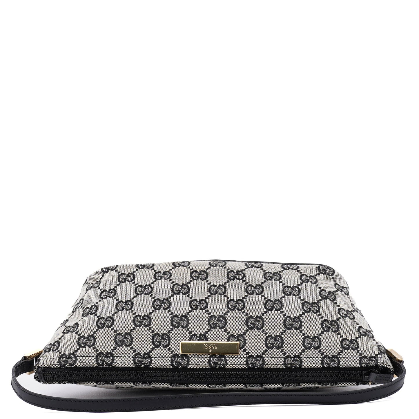 039 1103 Grey GG Boat Pochette