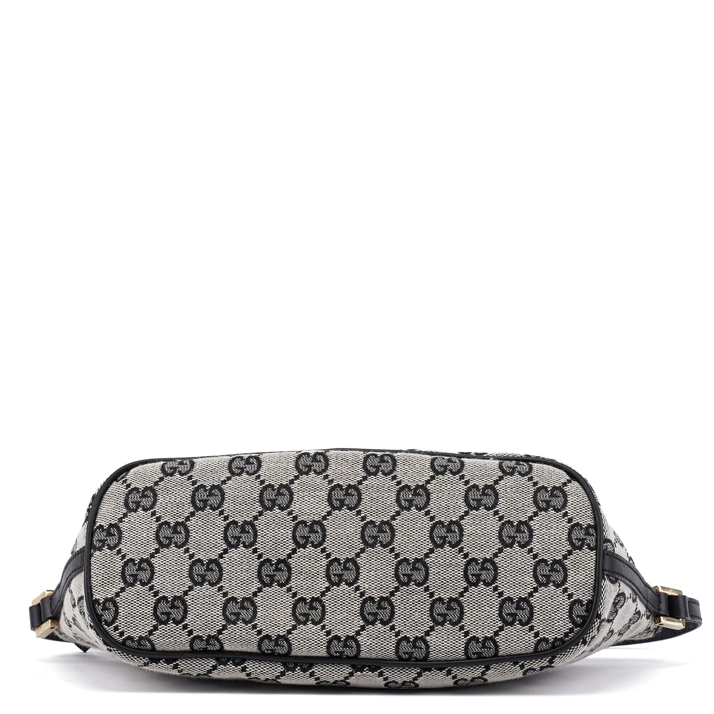 039 1103 Grey GG Boat Pochette