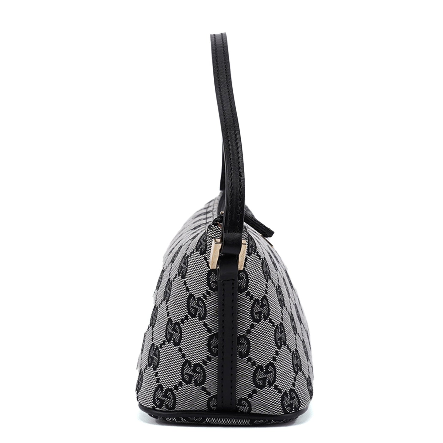 039 1103 Grey GG Boat Pochette