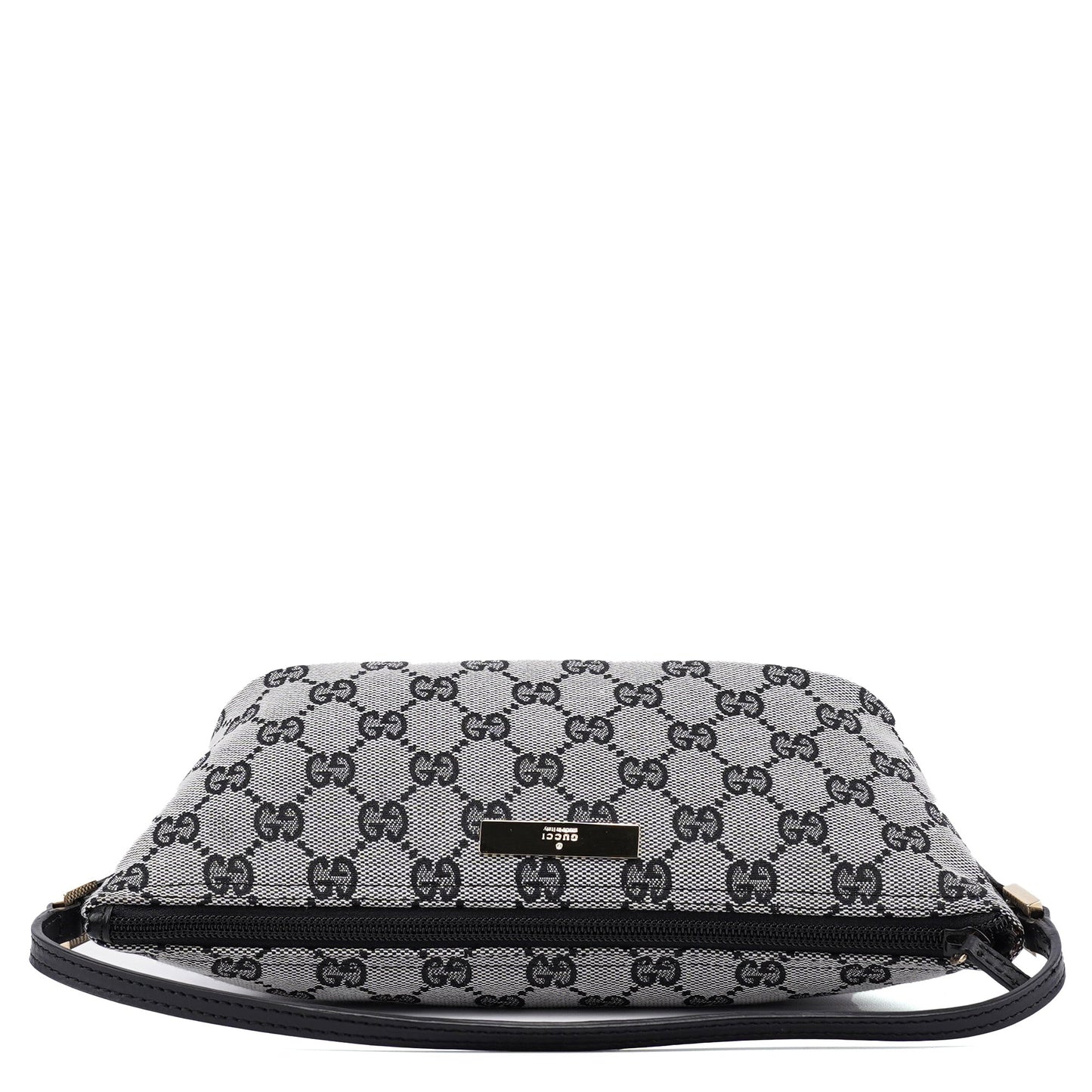 039 1103 Grey GG Boat Pochette