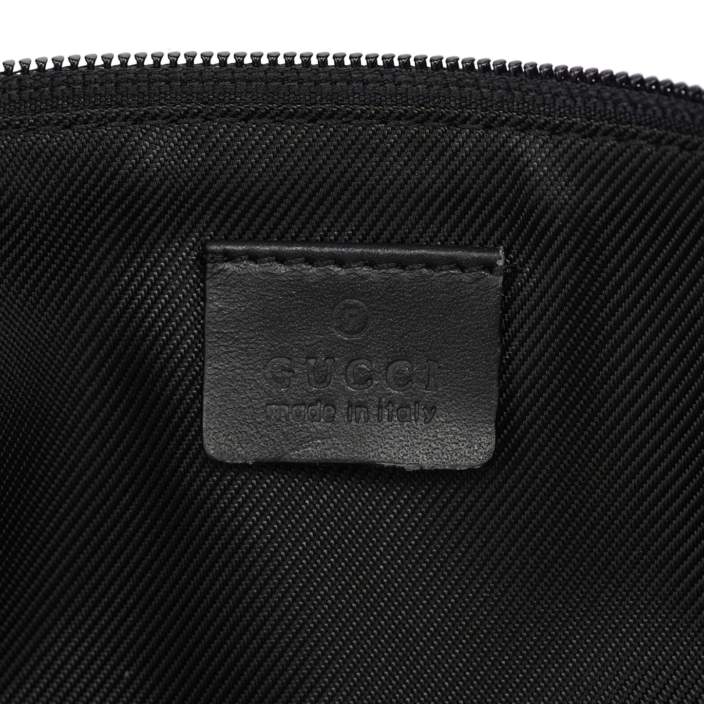 039 1103 Grey GG Boat Pochette