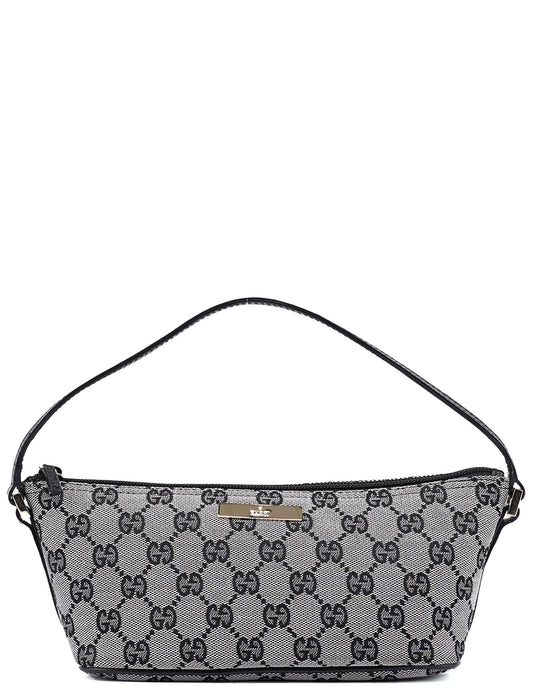 039 1103 Grey GG Boat Pochette