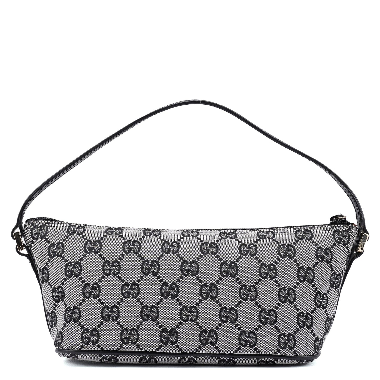 039 1103 Grey GG Boat Pochette