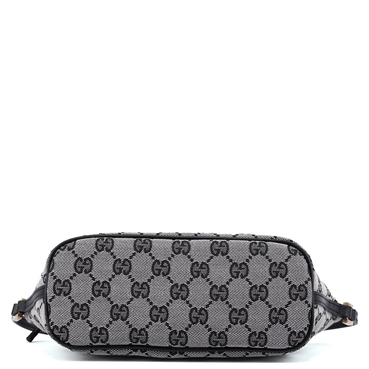 039 1103 Grey GG Boat Pochette