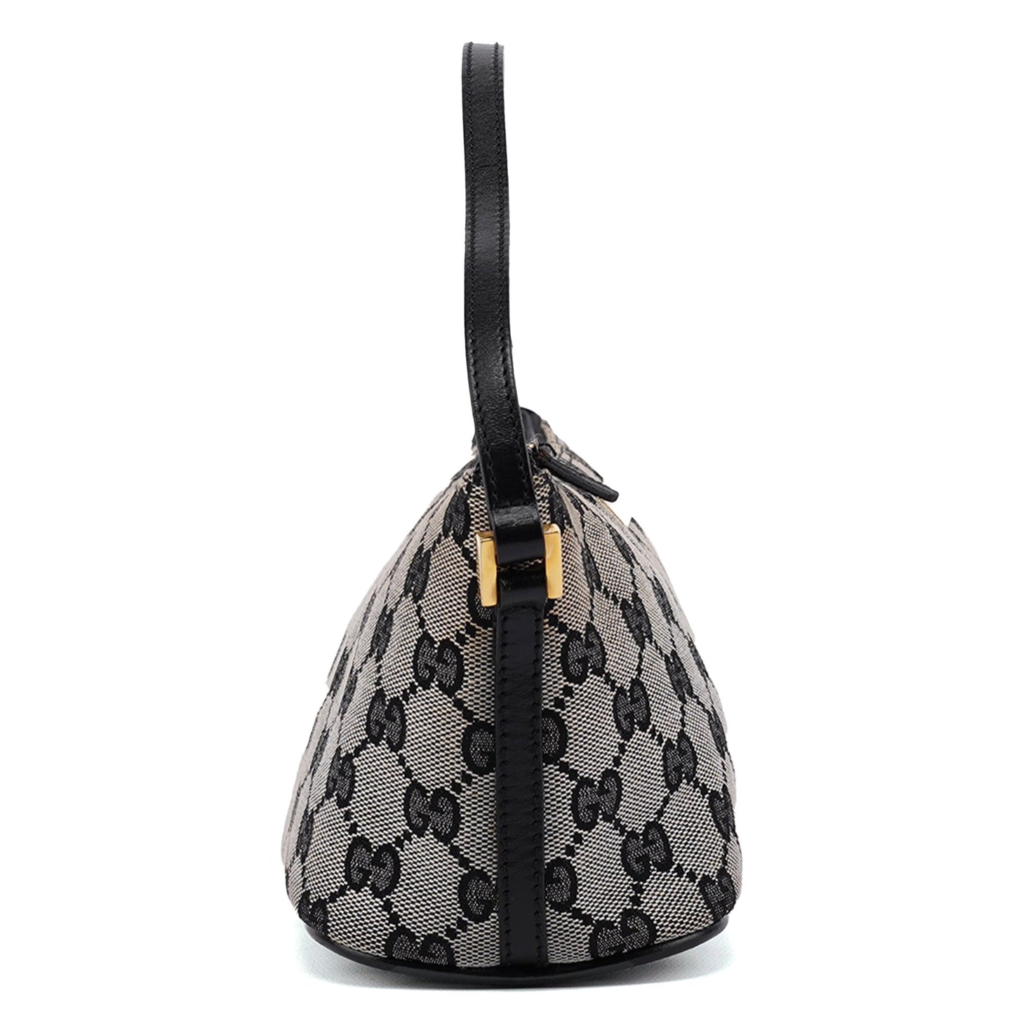 039 1103 Grey GG Boat Pochette