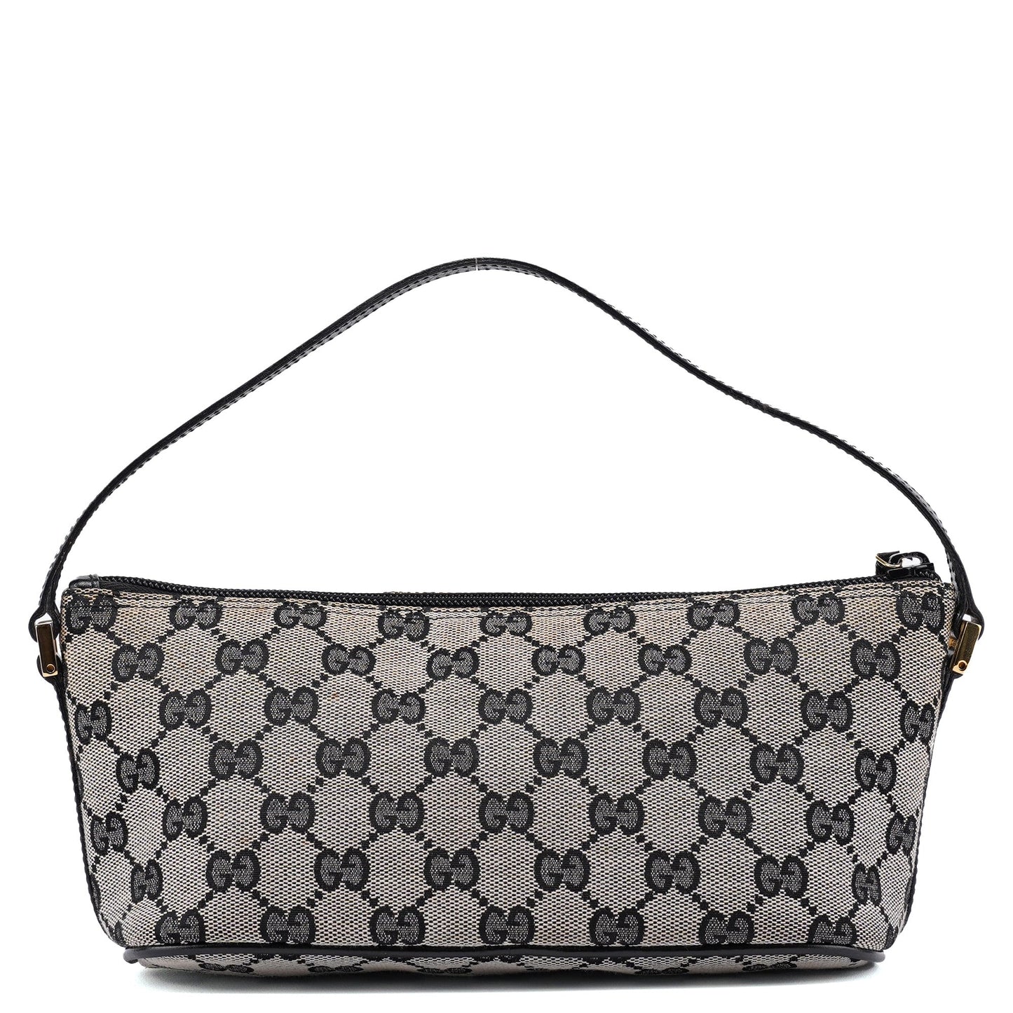 039 1103 Grey GG Boat Pochette