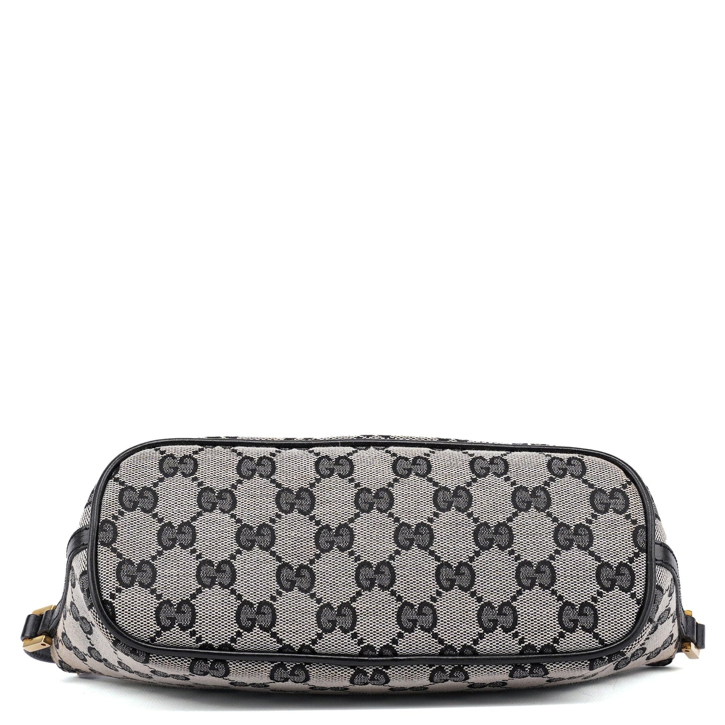 039 1103 Grey GG Boat Pochette