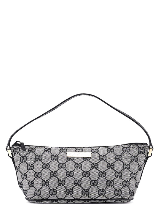 039 1103 Grey GG Boat Pochette