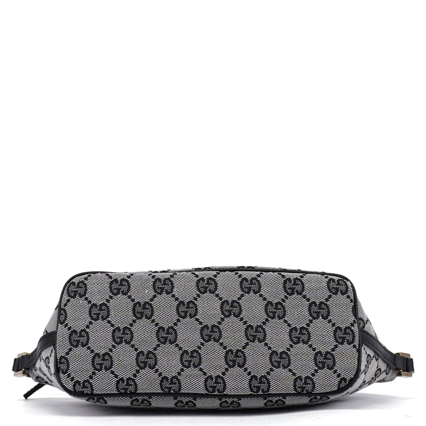 039 1103 Grey GG Boat Pochette
