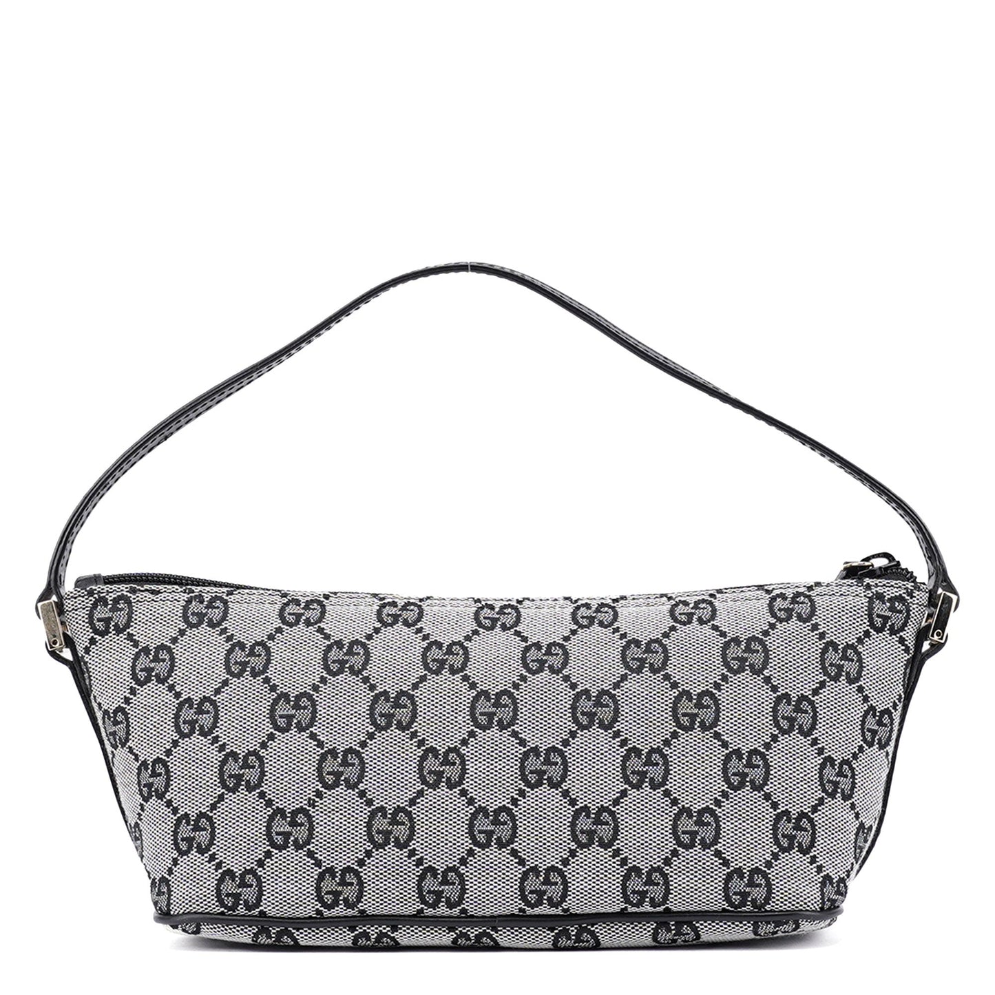 039 1103 Grey GG Boat Pochette