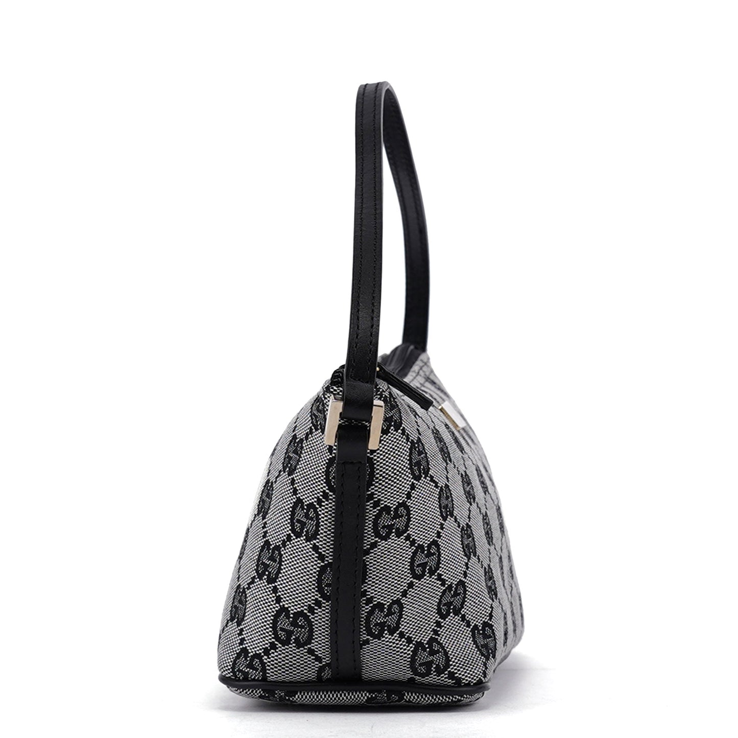 039 1103 Grey GG Boat Pochette