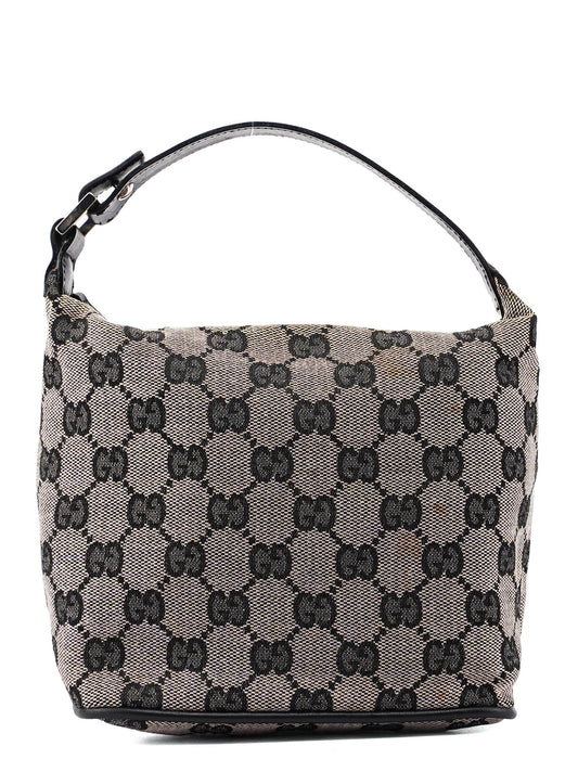 039 1147 Beige Black GG Handbag