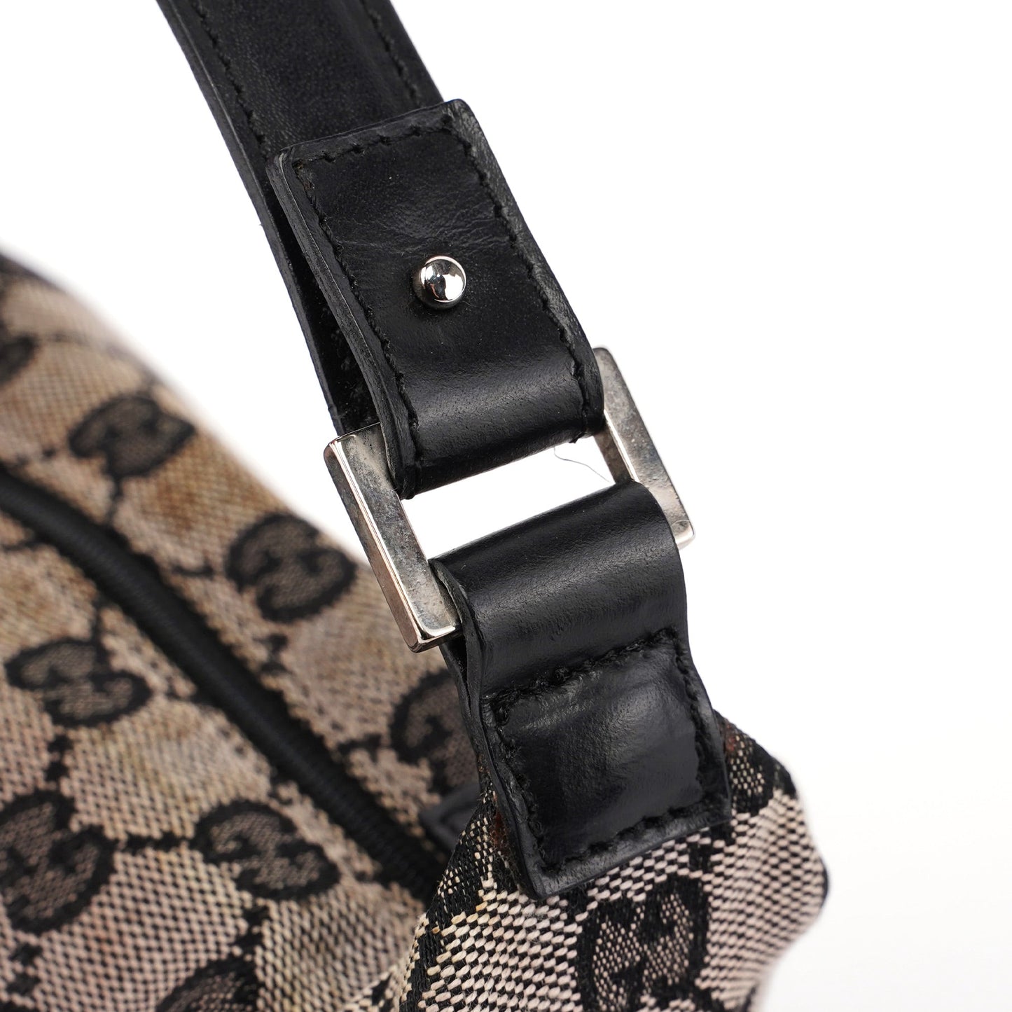 039 1147 Beige Black GG Handbag