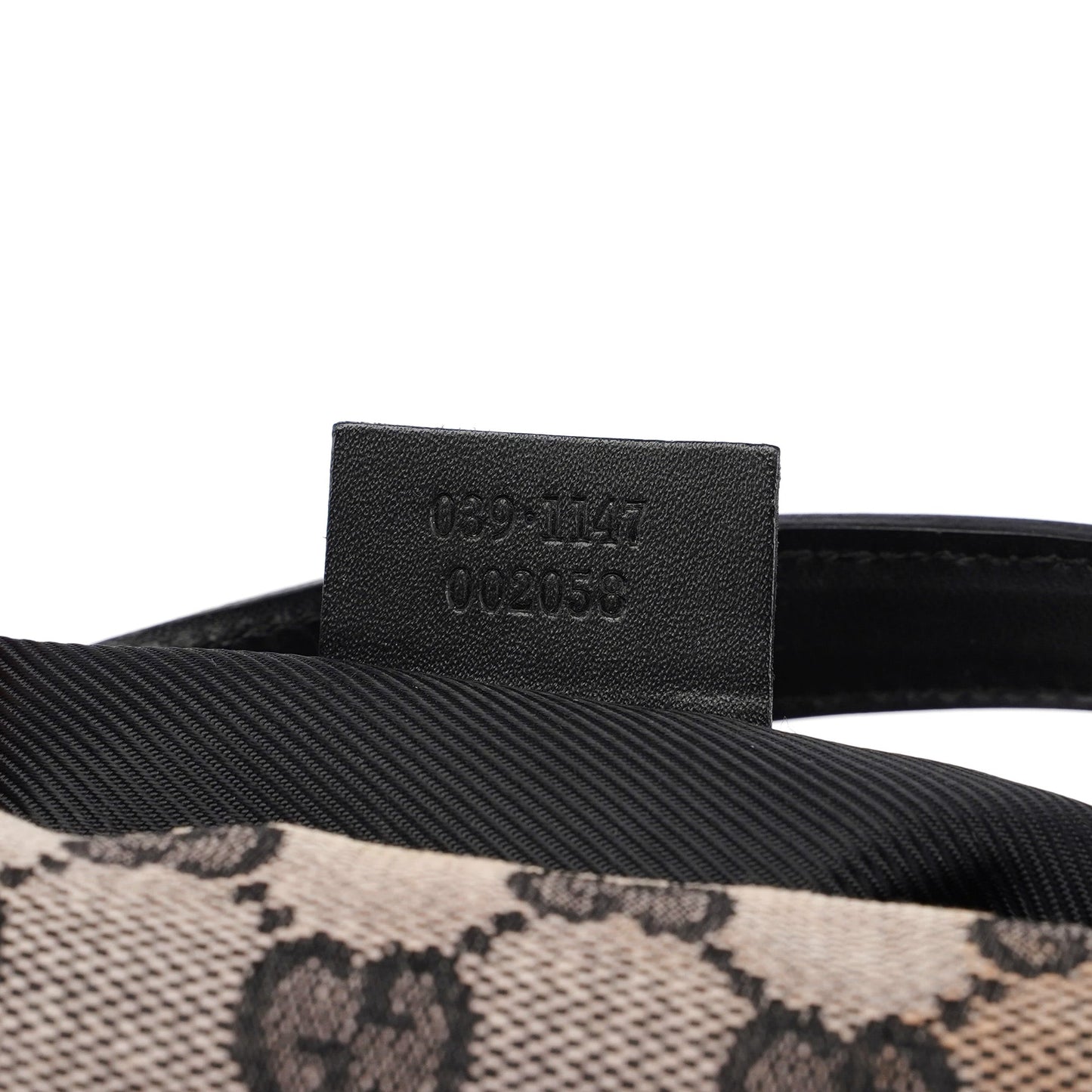 039 1147 Beige Black GG Handbag