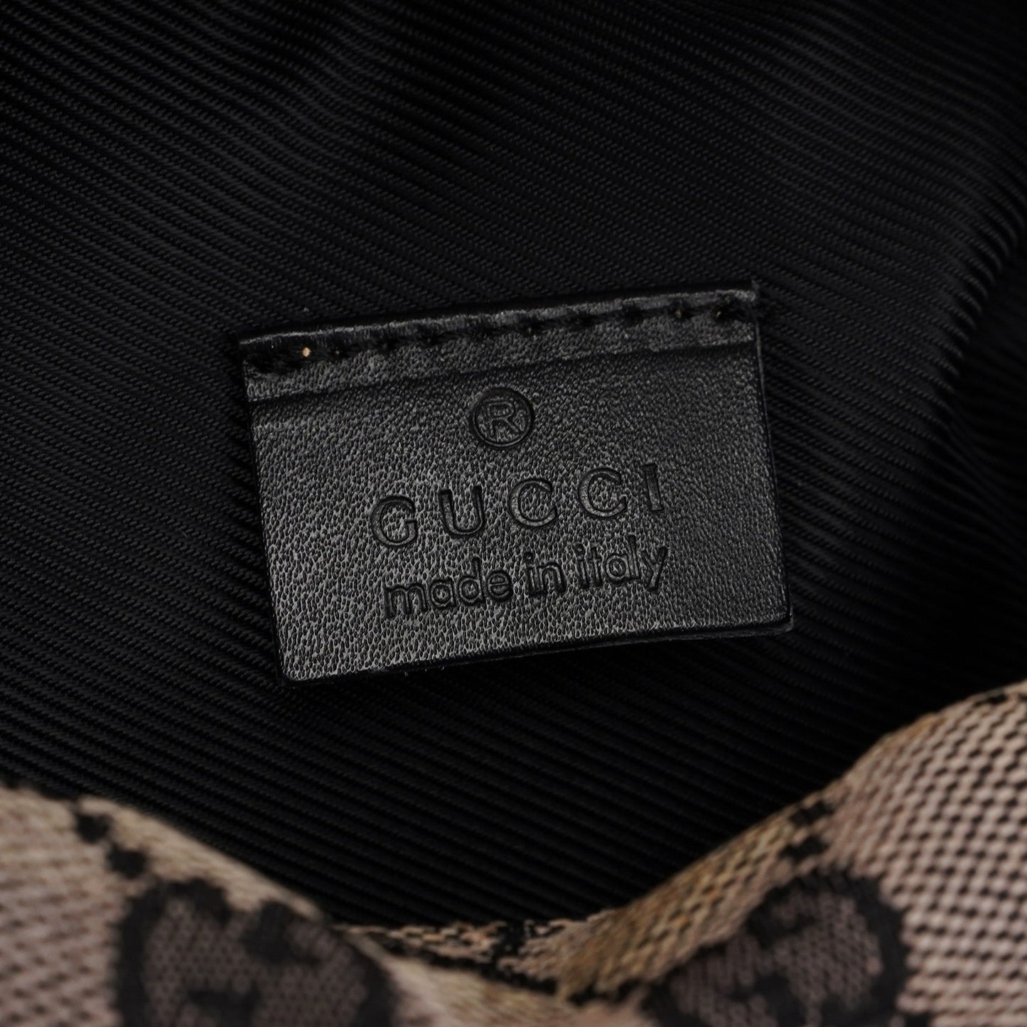 039 1147 Beige Black GG Handbag