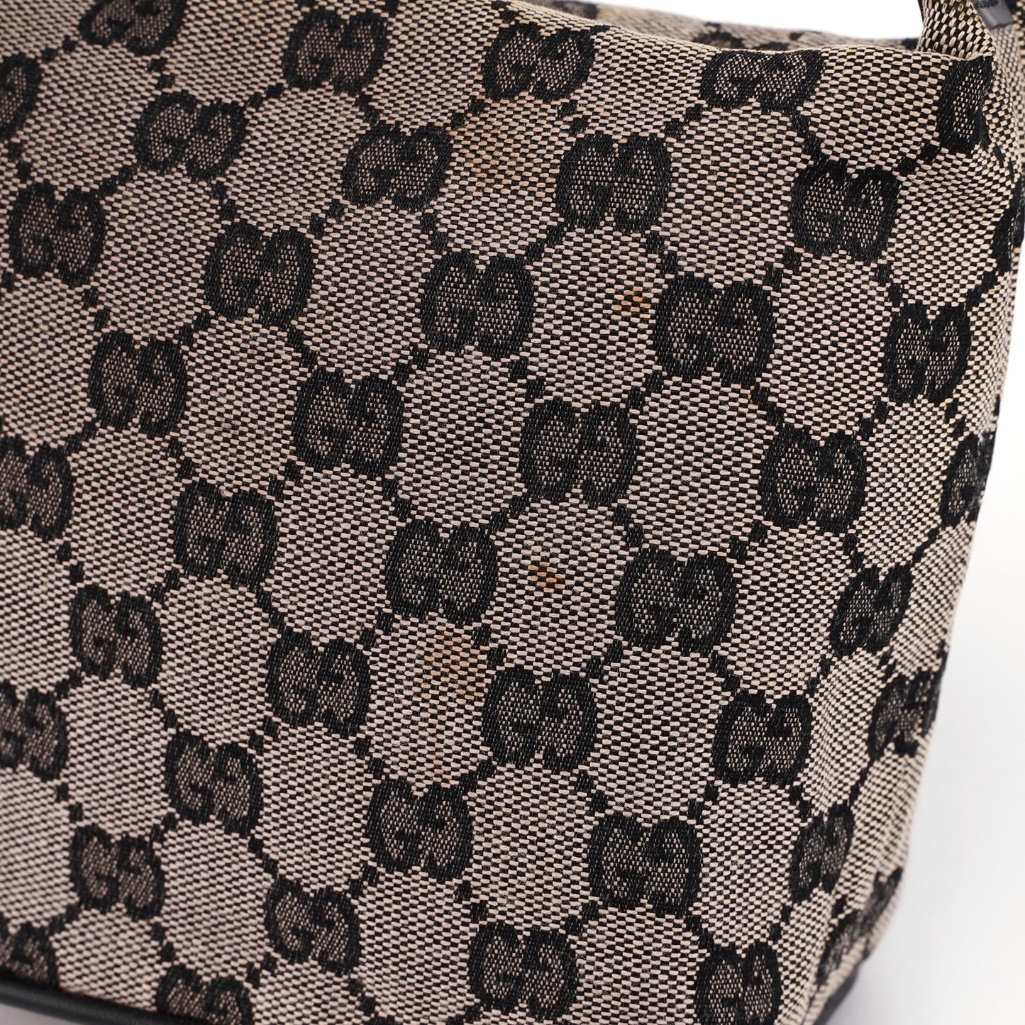 039 1147 Beige Black GG Handbag