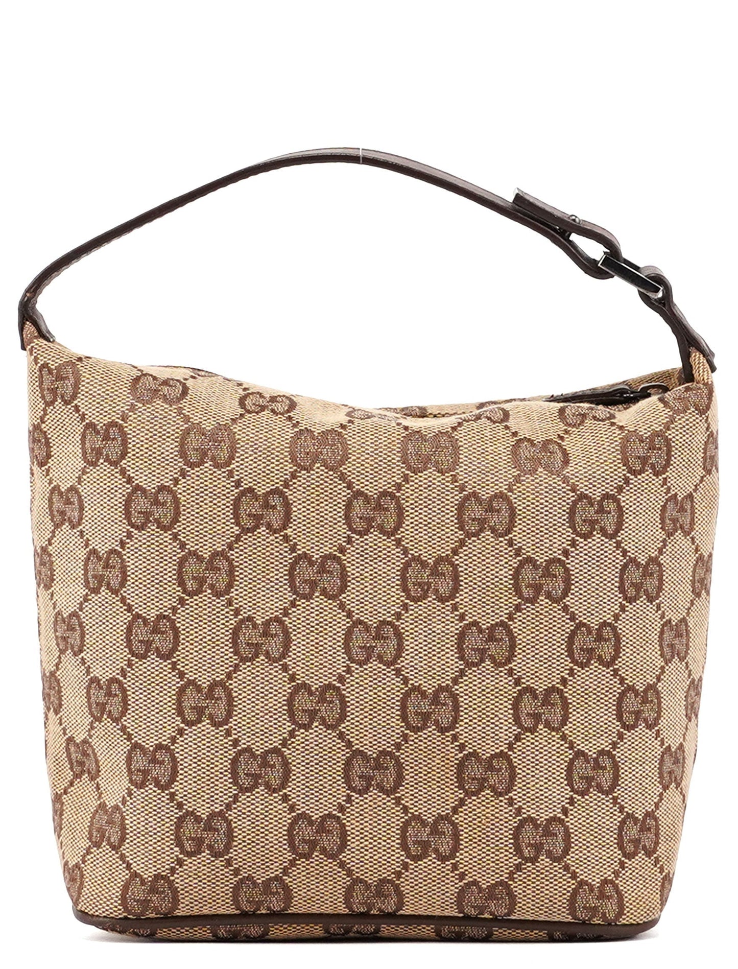 039 1147 Beige Brown GG Handbag