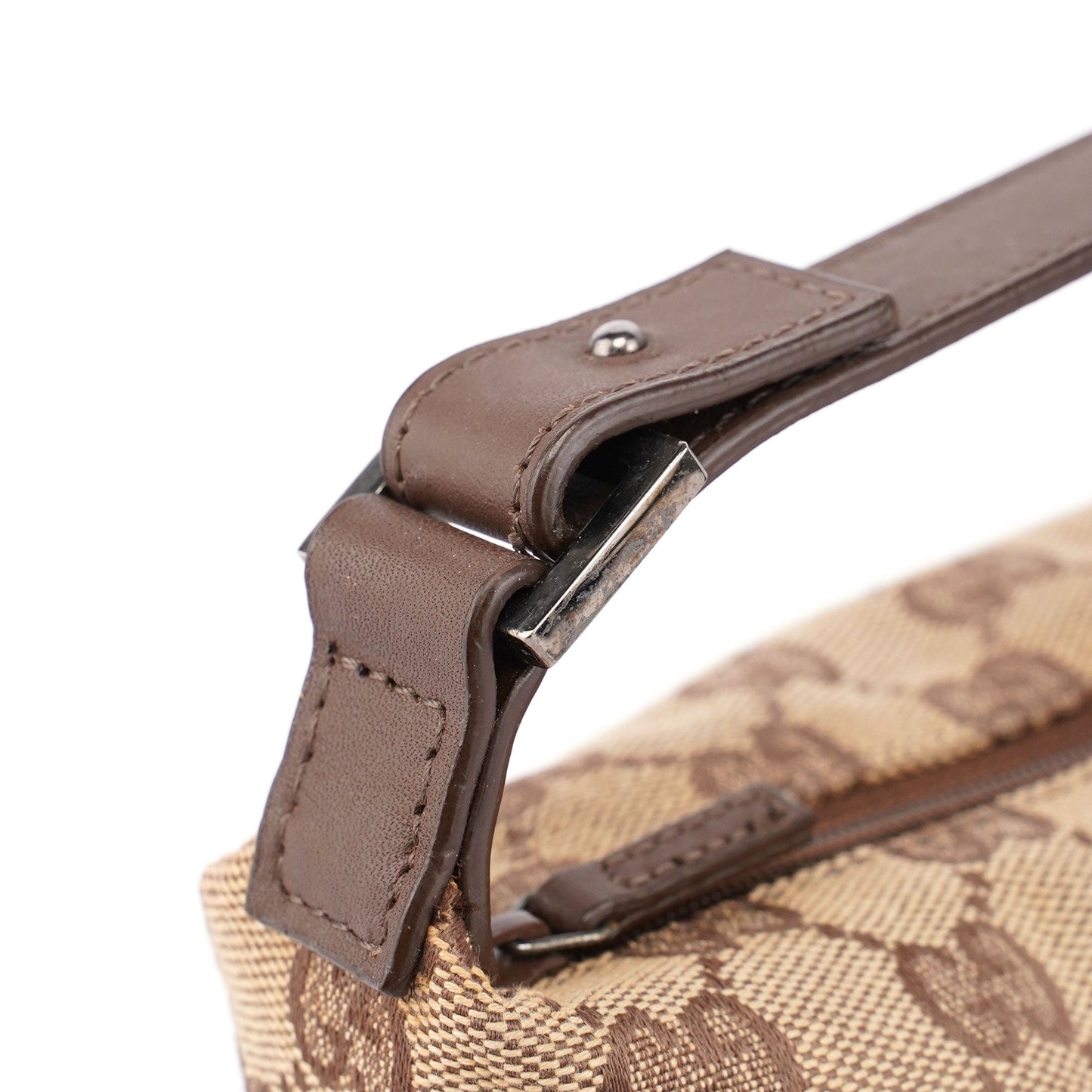 039 1147 Beige Brown GG Handbag