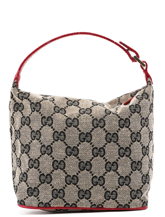 039 1147 Beige Red GG Handbag