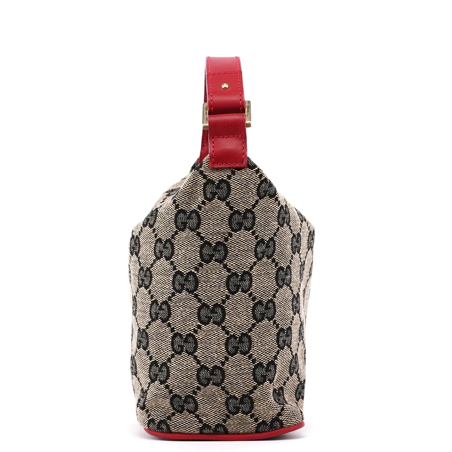 039 1147 Beige Red GG Handbag