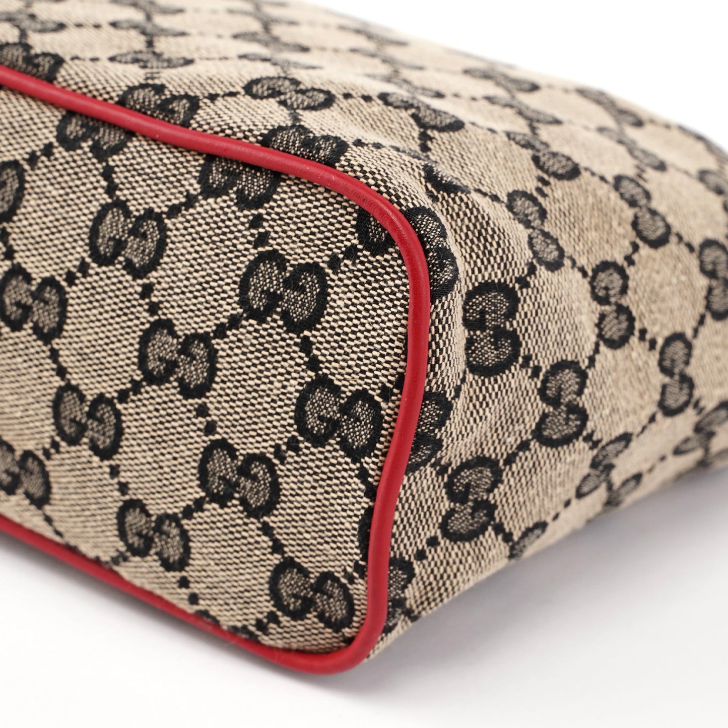 039 1147 Beige Red GG Handbag