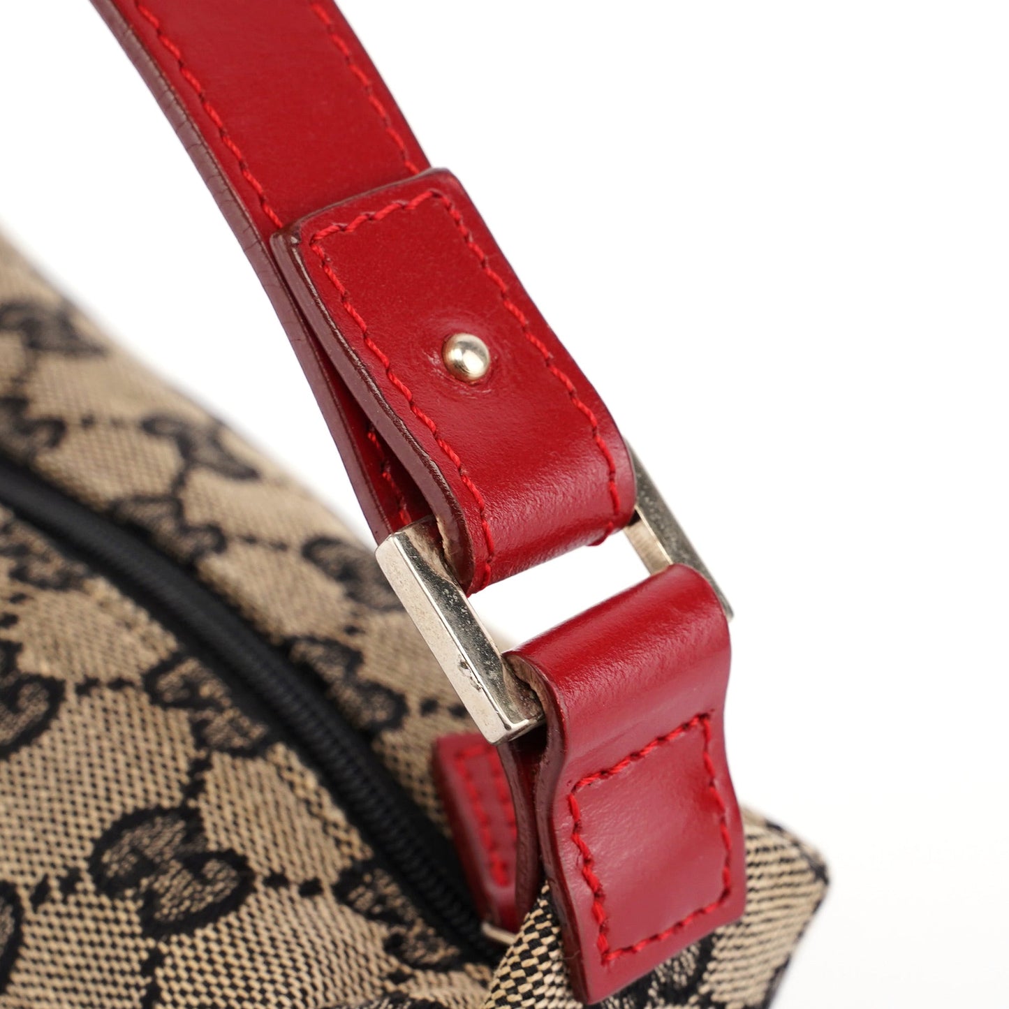 039 1147 Beige Red GG Handbag