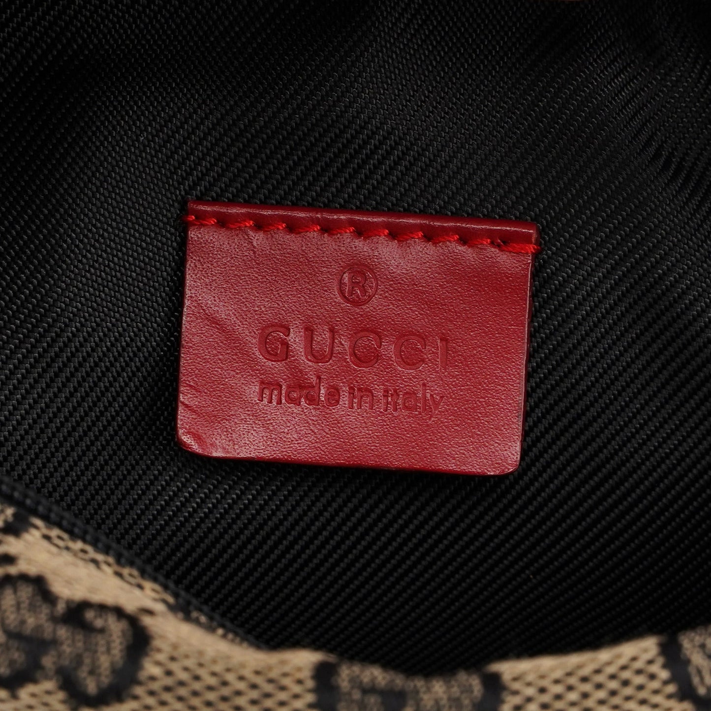 039 1147 Beige Red GG Handbag