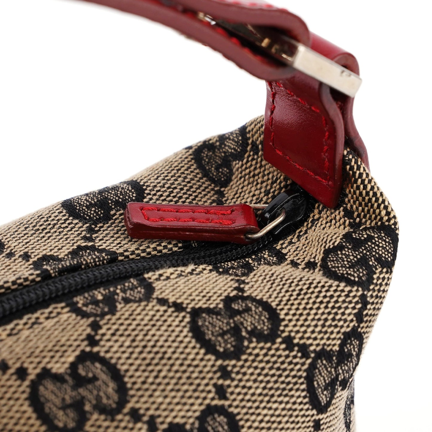 039 1147 Beige Red GG Handbag