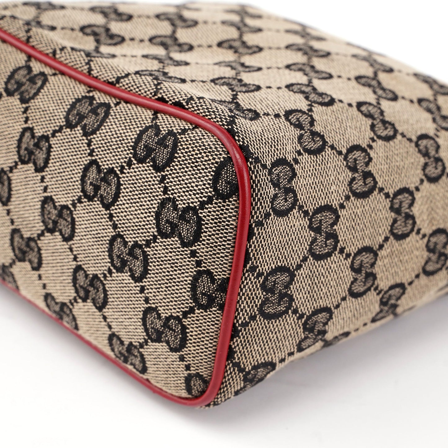 039 1147 Beige Red GG Handbag